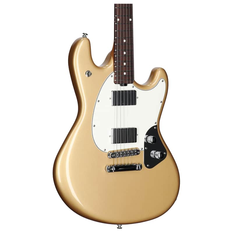 Ernie Ball Music Man StingRay HT Electric Guitar, Golden Delicious image 1