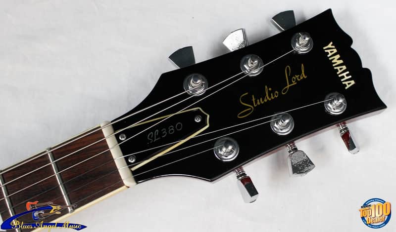 1978 Yamaha SL380 Studio Lord in Sunburst MIJ, Made in Japan | Reverb