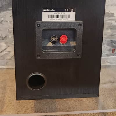 Polk Polk Audio R150 Bookshelf speaker(1 SPEAKER ONLY) 90s - Black wood image 4