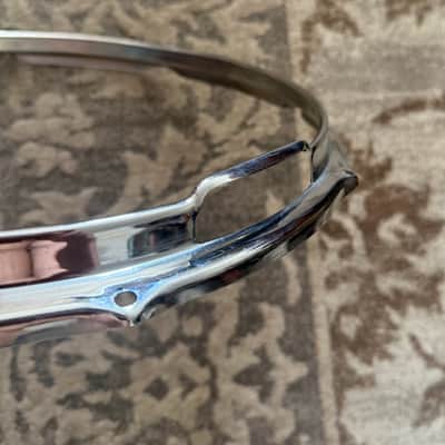 Slingerland,Ludwig , Vintage Snare Bottom Hoops Lot of 4 1970’s image 7