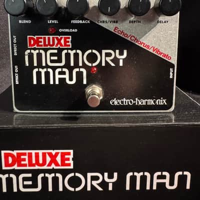 Electro Harmonix Deluxe Memory Man with box and power supply image 1