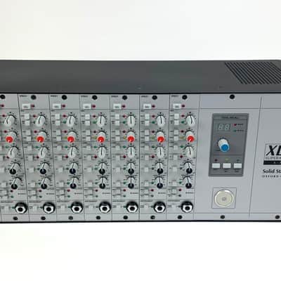 Solid State Logic SSL XLogic Superanalogue X-Rack w/8 XR621 Mic Pres image 1