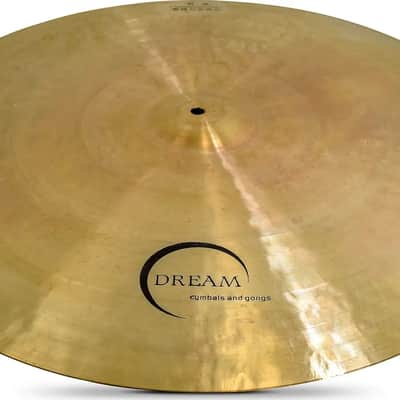 Dream Cymbals Bliss Small Bell Flat Ride Cymbal, 24" image 1