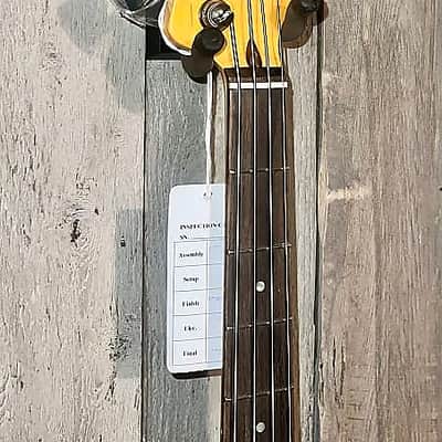 New Squier Classic Vibe '60s Jazz Bass, Daphne Blue, Fastest Shipping in the West, Support Small Business & Buy Here ! image 5