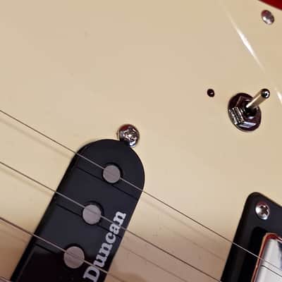 Yamaha Pacifica 612 Vll FMX 2021 - Red image 6