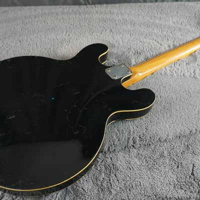 Greco Semi Hollow Body - Black Japan image 14