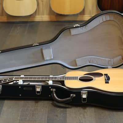 Minty! 2011 Santa Cruz OMG Om Grand Acoustic Guitar Natural + OHSC image 21