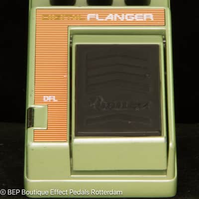 Ibanez DFL Digital Flanger mid 80's s/n 048551 Japan as used by Tom Morello image 8