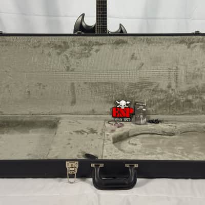 ESP E-II Viper Baritone Electric Guitar W/ OHSC 2017 - Charcoal Metallic Satin image 19