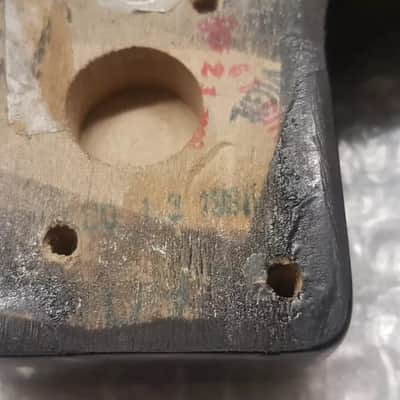 1998 FENDER STRATOCASTER BODY LEFT HAND USA Bild 4
