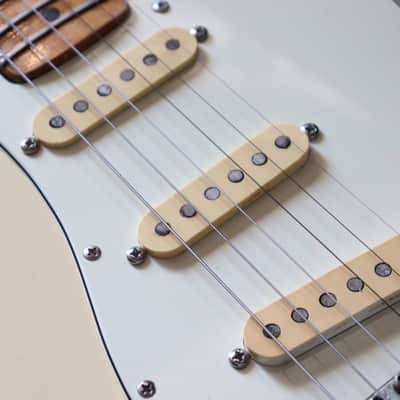 Fender Stratocaster 1977 Refinish Blonde image 5