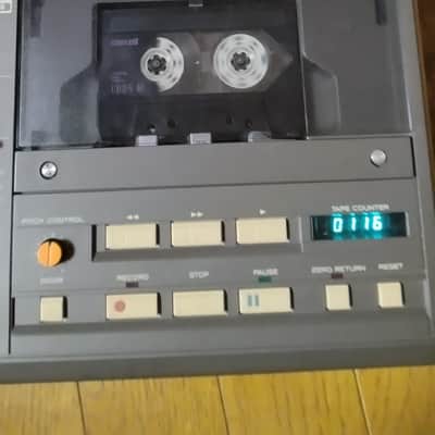 TASCAM 244 Portastudio 4-Track Cassette Recorder 1980s - Brown image 2