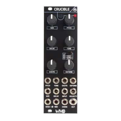 WMD CRUCIBLE BLACK : BRAND NEW :  [DETROIT MODULAR] image 1
