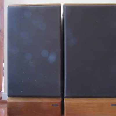 Advent Maestro speakers in very good condition  Newly re-foamed woofers. I lightly sanded and oiled image 2
