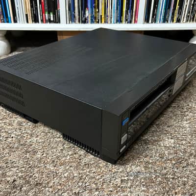 Vintage Emerson VCR870 VCR Video Cassette Recorder VHS Player w/ Remote TESTED ✅ image 15