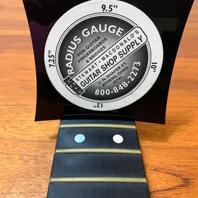 1996~1998 Warmoth 7/8 size Stratocaster Ebony 24 fret 12" Neck image 25