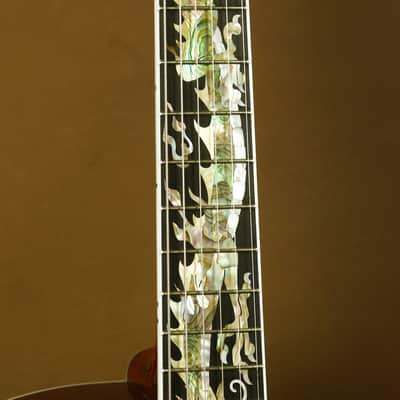 Gibson Super 400 China Dragon Bruce Kunkel Custom Masterpiece Archtop Guitar image 16