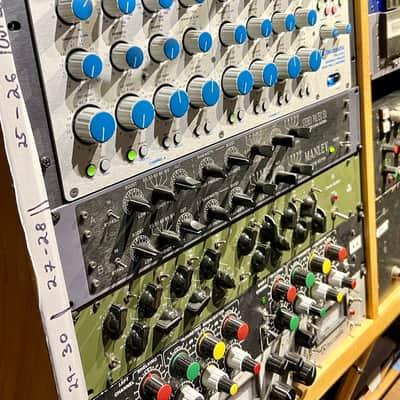 Manley Labs Stereo Pultec Tube equalizer original vintage USA image 2