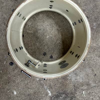 Ludwig Downbeat 1965 - Red sparkle image 9