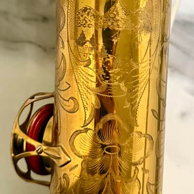 Selmer Balanced Action Baritone Saxophone 1935 - Original lacquer image 6