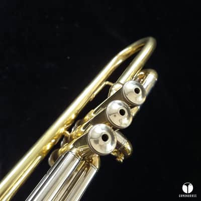 Vintage Bach Stradivarius 239 CL 25H Herseth leadpipe trumpet gamonbrass image 11