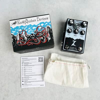 EarthQuaker Devices Dr. Z ZEQD-Pre Tube Preamp Pedal - Black image 9