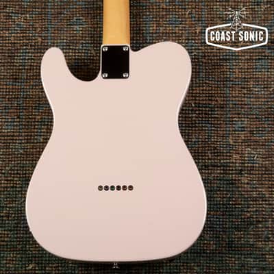 2025 Fender Traditional 60s Telecaster Made In Japan Stardust Pink image 3