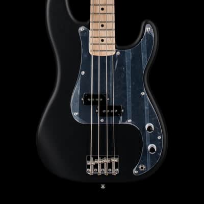Fender LTD 50th Anniversary Steve Harris Precision Bass - Satin Black #35341 image 1