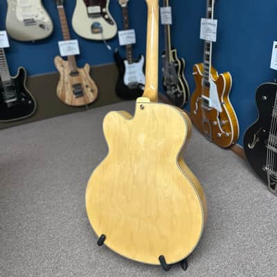Epiphone Broadway Reissue with Rosewood Fretboard 1997 - 2018 - Natural image 11