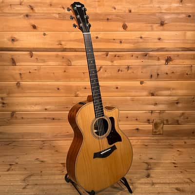 Taylor 314ce Studio Special Edition Acoustic Guitar - Natural image 2