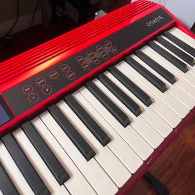 Roland GO-61K Go:Keys 61-Key Music Creation Keyboard 2017 - Present - Red image 3