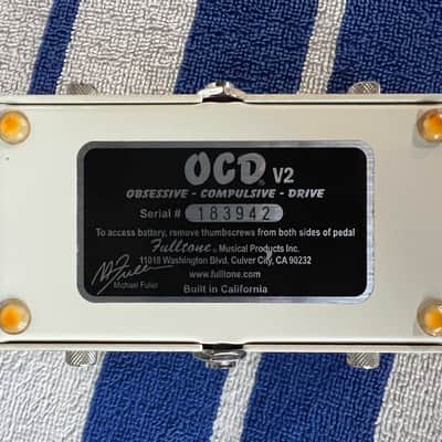 Fulltone OCD V2 2017-2022 - White image 2