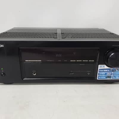 Denon AVR-1513 5.1 HDMI Home Theater Surround Sound Tested W/ REMOTE Bundle 330W image 3