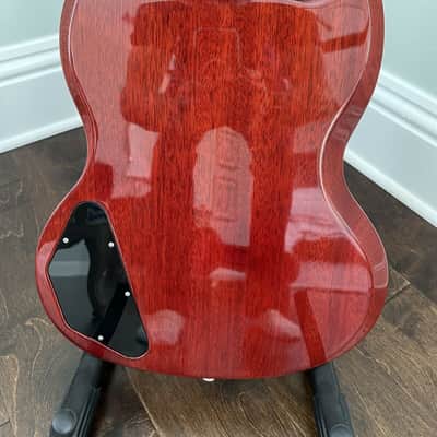 2021 Gibson SG Standard '61 guitar Vintage Cherry Original Case MINT! image 2