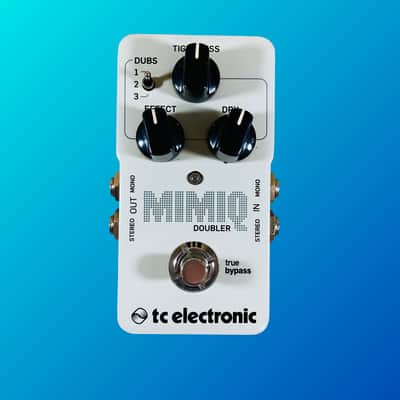 TC Electronic Mimiq Doubler Pedal | Reverb