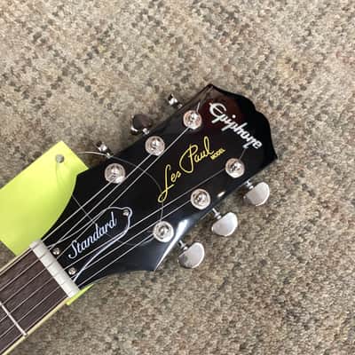 Epiphone Les Paul Standard '60s Quilt Top in Transparent Blue image 4