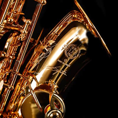 Selmer Paris 82SIGF HSP Professional Alto Saxophone, Vintage Matte image 3