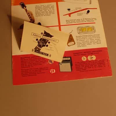 Harmony Catalog, memorabilia,price guide. 1962 full image 5