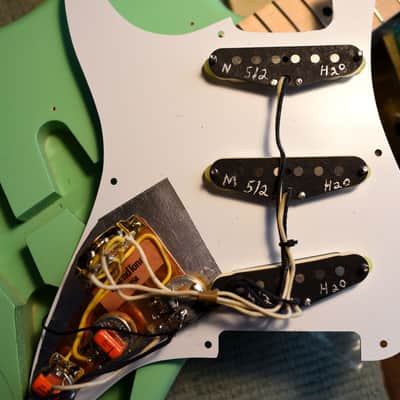 Custom Early 1959 Style Stratocaster - Sea-Foam Green image 7