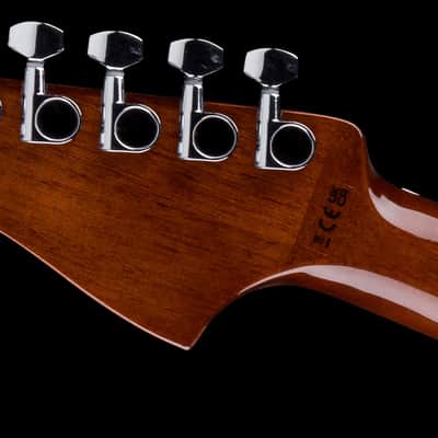 Fender  California Standard Redondo™ CE, Spruce Top, Black Pickguard, 3-Color Sunburst image 4