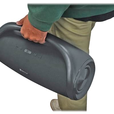 (2) Rockville CANON-XXL Portable Bluetooth Speakers w/Huge Bass+Wireless Linking image 2