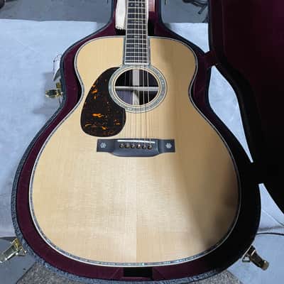 Martin 000-42 Modern Deluxe Left-Handed Acoustic Guitar - Natural W/OHSC & PLEK*D #368 image 15