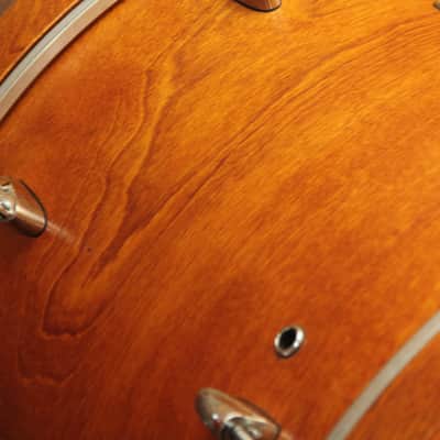 Yamaha Birch Custom Absolute - natural vintage 5pc drumset image 7