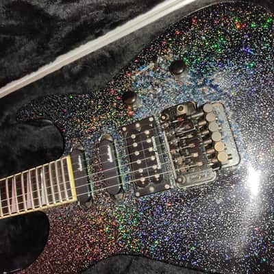 Jackson Soloist Holoflake Custom Usa 93 MegaRare image 1