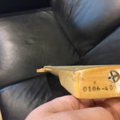 Fender Precision Bass Neck 1975 Maple 1 1/2" nut, "A" width (like jazz bass) image 5