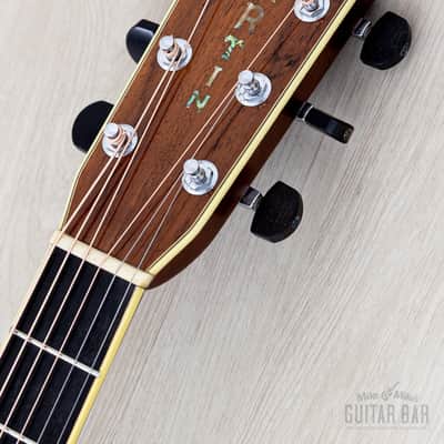 1998 Martin Custom 000-28 Brazilian Rosewood w/ Abalone Purfling, Pre-War Inlay & Case image 4