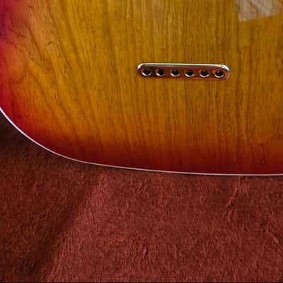 Trading in*** last chance. 1993 Leo Fender Commemorative G&L Guitars 1993 - Cherry Burst image 14