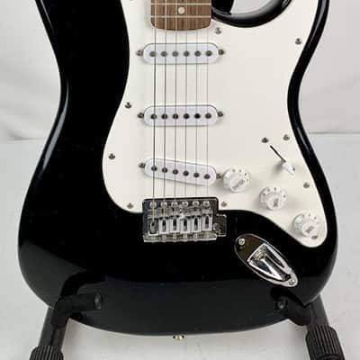 Fender Starcaster 2003 Black Made in China image 3