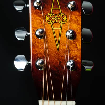 Alvarez 5031 Vintage "Closet Queen" Dreadnought late 70s-early 80s - Sunburst image 10