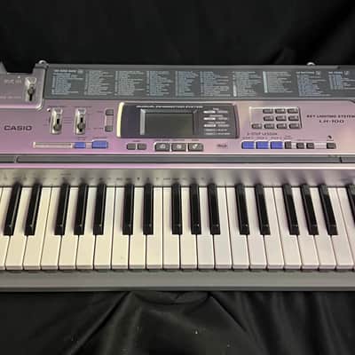 Casio LK-100 Keyboard (RM-242) image 1